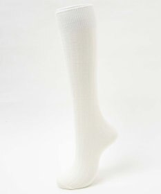 WEGO ゆるリブハイソックス