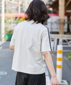 WEGO 【ユニセックス着用ITEM】スリーブラインロゴBIG　T（SS）