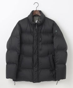 JOSEPH ABBOUD MOUNTAIN 【軽量/撥水/7ポケット/INフード】ナイロンリップ ダウン ジャケット