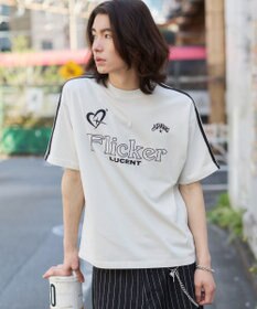 WEGO 【ユニセックス着用ITEM】スリーブラインロゴBIG　T（SS）