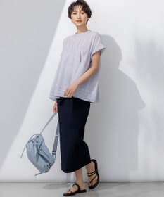 23区 S 【WEB&一部店舗限定/洗える】レーヨンポリエステルストレッチ タイト スカート