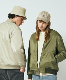 J.PRESS YORK STREET 【UNISEX】リバーシブルMA-1