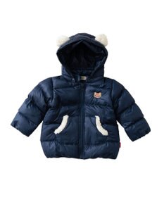 MIKI HOUSE HOT BISCUITS 【80-120cm】 高機能 グースリー素材 中綿ジャンパー