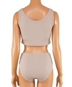 San-ai Resort（三愛水着楽園） ★新色ブラック×ライトグレー入荷【UPF50＋】シャツ・ショートパンツ付き４点セット　9M・11L　【San-ai Resort（サンアイリゾート）】