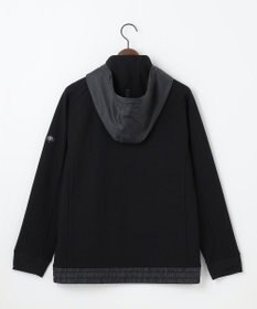 JOSEPH ABBOUD MOUNTAIN 【吸水速乾/通気性/ライナードッキング対応】ハイゲージワッフル パーカー