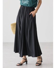 AMERICAN HOLIC イージーケア＋接触冷感ウエストタックフレアスカート