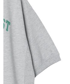 Green Parks ７分袖ロゴ裏毛プルオーバー