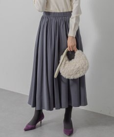 組曲 【レングス調整可能】バウンディングシャーティングスカート