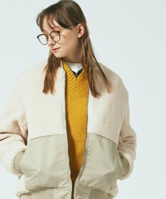 J.PRESS YORK STREET 【UNISEX】リバーシブルMA-1