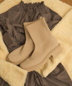 steppi 【軽い/防水/洗える】サイドゴアブーツ