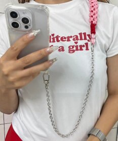 WEGO 配色ロープチェーンストラップ