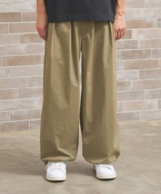 J.PRESS YORK STREET 【UNISEX】ナイロンタスランドライストレッチワッシャー イージーパンツ