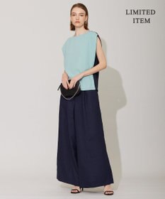 ICB 【WEB限定】 Slub タックパンツ