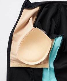 OP／FILA 半袖フルジップフィットネス水着