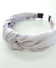 POLS ジャガード織  HAKO カチューシャ