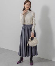 組曲 【レングス調整可能】バウンディングシャーティングスカート