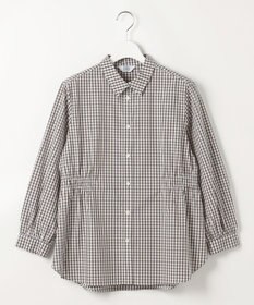 J.PRESS LADIES S 【WEB限定カラーあり】コンパクトエステネージュ シャーリング ブラウス