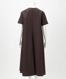 23区 【R(アール)】コットンリネン Aラインワンピース