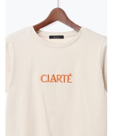 Te chichi ウレタン刺繍ロゴスタンダードTシャツ