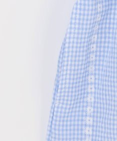 ANY KIDS 【洗濯機可能】サッカー ストライプワンピース