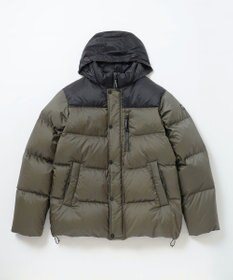JOSEPH ABBOUD MOUNTAIN 【軽量/撥水/7ポケット/INフード】ナイロンリップ ダウン ジャケット