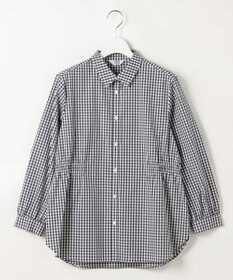 J.PRESS LADIES S 【WEB限定カラーあり】コンパクトエステネージュ シャーリング ブラウス