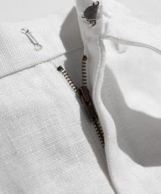 LENO FRENCH WORK HEVY LINEN TROUSERS リネンパンツ