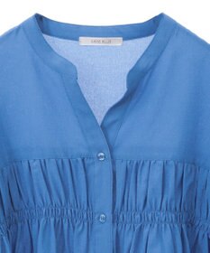 Green Parks シャーリングスキッパーシャツ