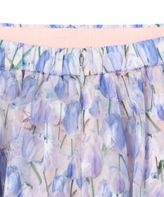 TOCCA 【消臭＆洗える】TULIP GARDEN スカート