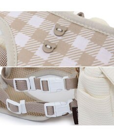 PET PARADISE ペットパラダイス くまちゃん リュック付き ハーネス ３Ｓ 小型犬