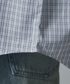 WEGO ワンポイントチェックシャツ（SS）