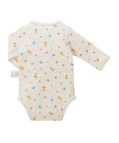 MIKI HOUSE HOT BISCUITS 【60-70cm】 長袖ボディシャツ２枚セット(前開き仕様)