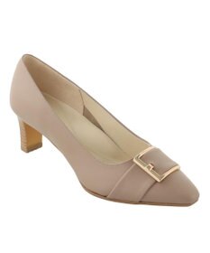 REGAL FOOT COMMUNITY 【リーガルレディース】F86Q バックル付きパンプス