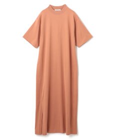 BEIGE， 【BEIGE,ecru/WEB限定・洗える】JERSEY STITCH / コットンAラインワンピース