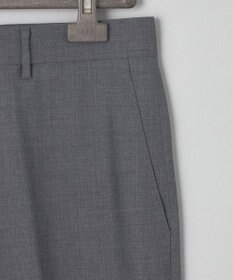 GOTAIRIKU ロングセラー【洗える/折り目加工/シワになりにくい/ウエストアジャスター】ウォッシャブル サマーウール100％パンツ_定番色(ノータック)25年モデル