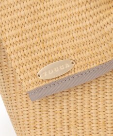 TOCCA BIG RIBBON SUMMER POCHETTE かごバッグ