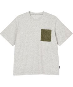 WACOAL MEN WEB限定　ルームウェア　半袖　ひざ上丈　綿混（本体）　前閉じ　/ブロス　GH3301