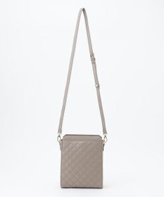 LA BAGAGERIE シープキルトWストラップスクエアショルダー