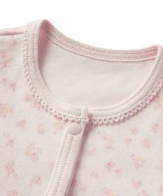 MIKI HOUSE HOT BISCUITS 【60-70cm】 長袖ボディシャツ２枚セット(前開き仕様)