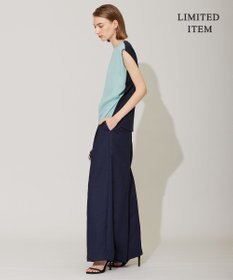 ICB 【WEB限定】 Slub タックパンツ