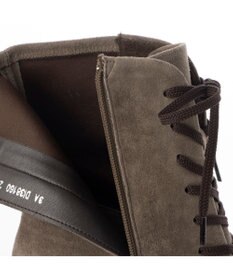 MODE ET JACOMO <D'ICI>ウェッジソールレースアップブーツ