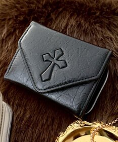 WEGO エンボスクロスウォレット