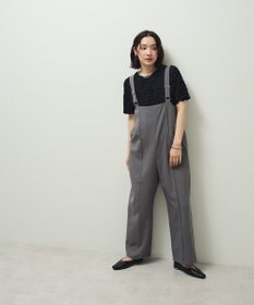 Green Parks ピンタックサロペット