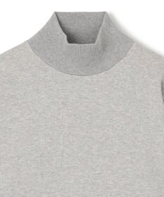 BEIGE， Organic Cotton Sweat / Hi-neck Tops スウェット