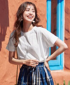 Tiaclasse 【洗える】バイオシルケットカットソープルオーバー