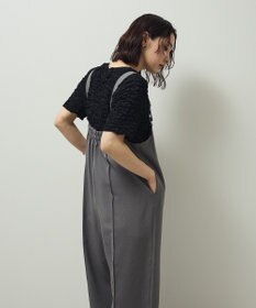 Green Parks ピンタックサロペット