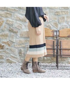 MODE ET JACOMO <D'ICI>ウェッジソールレースアップブーツ