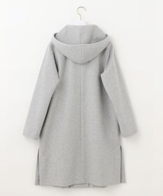 ANY SIS ウールライクミドルフーディ コート