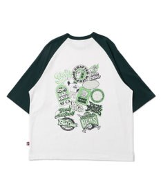 WEGO 【ユニセックス着用ITEM】別注ベンデイビスラグランT