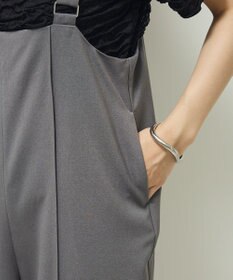 Green Parks ピンタックサロペット